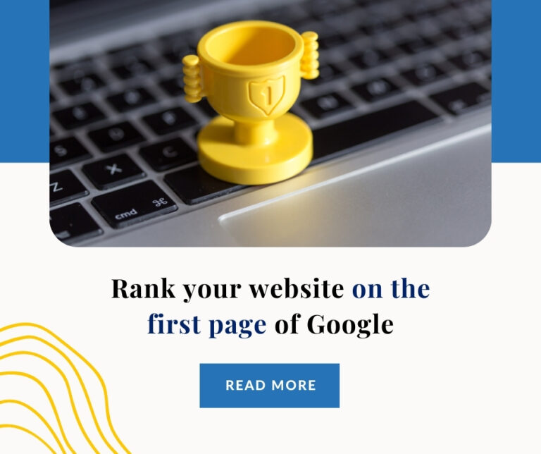 Rank your website on the first page: Crack the secrets for Google dominance